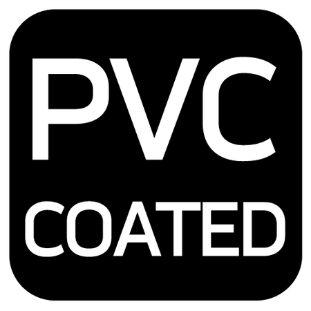 Rękawice robocze, bawełna pokryta w całości PVC, 3121X, rozmiar 10