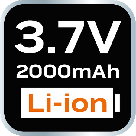 Lampa warsztatowa 550 lm COB LED + baza + ładowarka