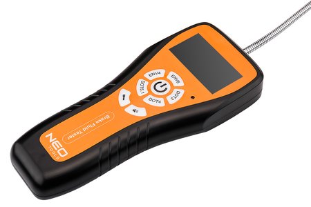Elektroniczny tester płynu hamulcowego DOT3, DOT4, DOT5.1, EVN4, EVN6