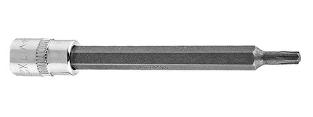 Końcówka TORX TX20 na nasadce 1/4", długa, 87 mm