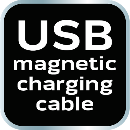 Latarka czołowa akumulatorowa 600 lm USB magnetyczne ładowanie CREE XPG3 LED