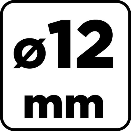 Wiertło do drewna spiralne, 12 x 230 mm