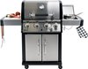 GRILL GAZOWY 4+1 STAL NIERDZEWNA 17,5KW