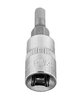 Końcówka sześciokątna H4 na nasadce 1/4", krótka, 37 mm