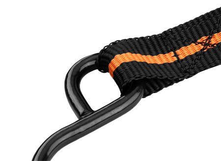 Pas mocujący z grzechotką 25 mm x 3 m, wytrzymujący 260 kg PP