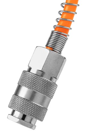 Przewód ciśnieniowy spiralny 5 x 8 mm, 15 m, PE