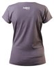 T-shirt damski ciemnoszary, rozmiar M