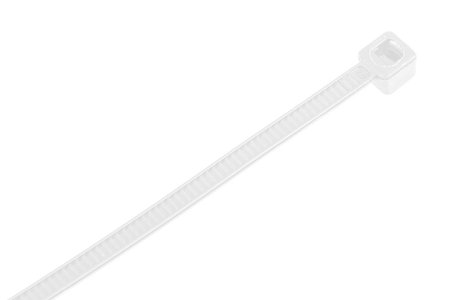 Opaski zaciskowe EXTREME 2.5 × 200 mm, białe, 20 szt.