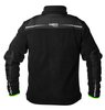 Polar roboczy PREMIUM, czarny, wzmocnienia z Cordury, rozmiar S