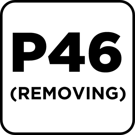 Płótno ścierne 230 x 280 mm, P46