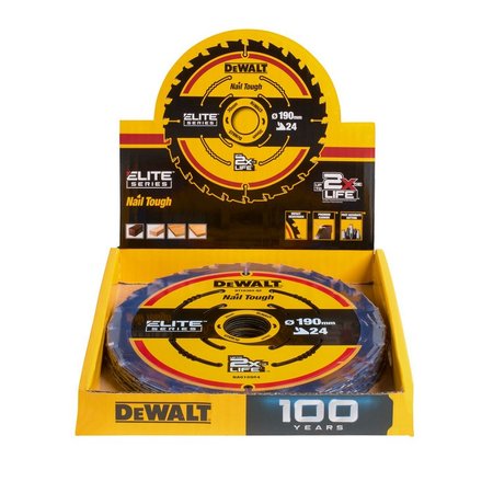 DeWalt Tarcza Pilarska 190mm 24z ELITE SERIES