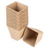 Rozsadniki torfowe: 8 x 8 x 7.8 cm, 18 sztuk