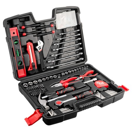 Zestaw narzędziowy 1/4", 3/8" 194 szt.