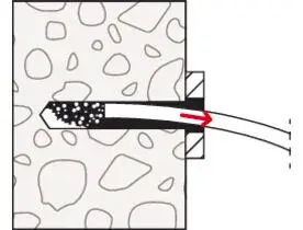 Fischer Kotwa Sworzniowa do Betonu FWA 12 x 120 (25 szt.) 45795