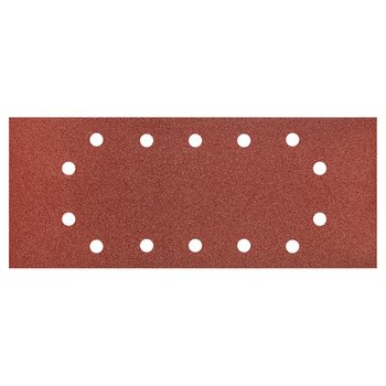 Papier ścierny 115 x 280 mm, K100, 5 szt., z otworami