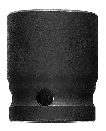 Nasadka udarowa 1/2", 24 x 38mm, Cr-Mo