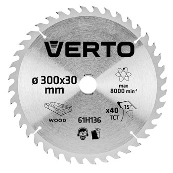 Tarcza do pilarki, widiowa, 300 x 30 mm, 40 zębów