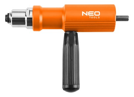 Adapter do nitów zrywanych na wkrętarkę