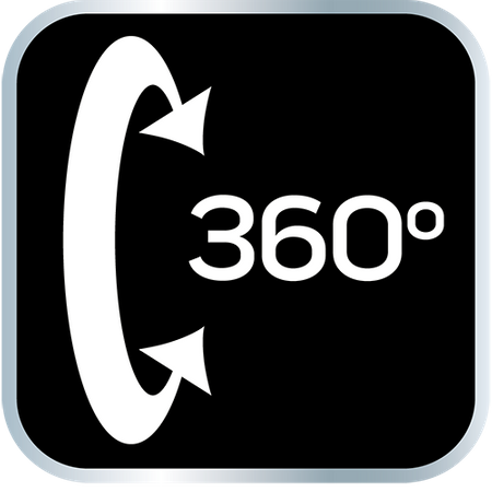 Imadło ślusarskie obrotowe 100 mm, 360stopni