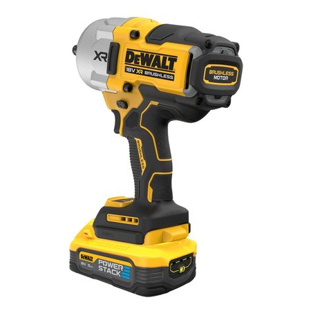 AKUMULATOROWY KLUCZ UDAROWY 1/2' XR 18V 2*5.0AH TSTAK  2373N