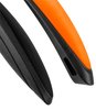 Sekator kowadełkowy 210 mm, zakres do 20 mm, materiał: PP, uchwyt pokryty gumą TPR