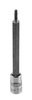 Końcówka TORX TX10 na nasadce 1/4", długa, 87 mm