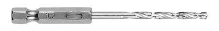 Wiertło do metalu Hex 3.2 mm, 2 szt.
