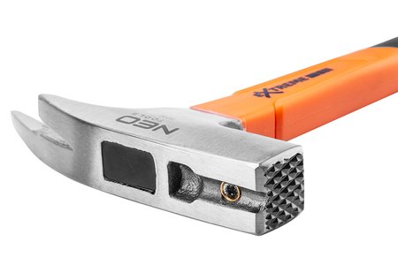 Młotek ciesielski 600 g, trzonek z włókna szklanego