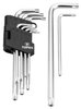 Klucze Torx T10-T50, zestaw 9 szt.
