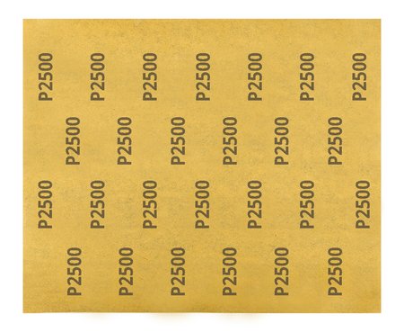 Papier ścierny wodny 230 x 280 mm, P2500