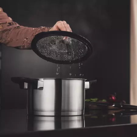 Komplet garnków nierdzewnych Florina Chef 1,8 l i 2,5 l i 3,5 l i 6 l