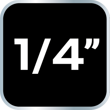 Klucze nasadowe 1/2", 3/8", 1/4", zestaw 219 szt., CrV