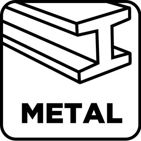 Pasy bezkońcowe 75 x 457 mm, P60, 3 szt.