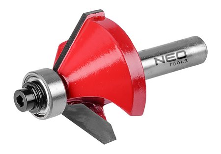 Frez kształtowy z łożyskiem, TCT, 26.6 x 9.52 mm, trzpień 6 mm