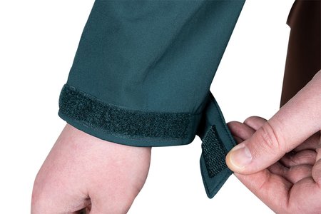 Kurtka Mix&Match, 4-way stretch, zielona, rozmiar XXXL