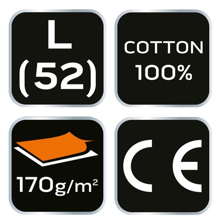 Koszula flanelowa, szara, rozmiar L