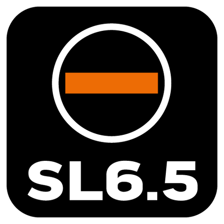 Bity udarowe SL6.5 x 25 mm, 2 szt.