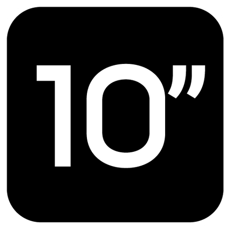 Rękawice ochronne długie pokryte PVC, 3121X, rozmiar 10