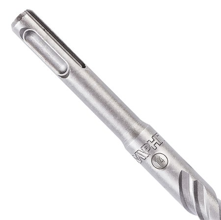 Wiertło do betonu zbrojonego SDS Plus 14 x 600 mm, quatro