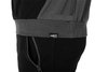 Bluza COMFORT, szaro-czarna, rozmiar XXXL
