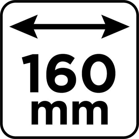 Wiertło do betonu SDS Plus z podwójną spiralą 5 x 160 mm