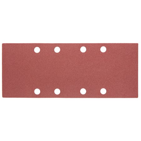 Papier ścierny 93 x 230 mm, K120, 5 szt., z otworami