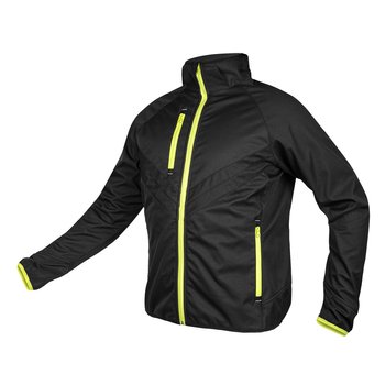 Kurtka Mix&Match Softshell, czarno-żółta, rozmiar L