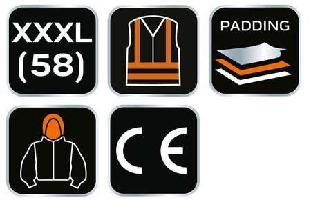Bluza dziana, ocieplana z kapturem, rozmiar  XXXL