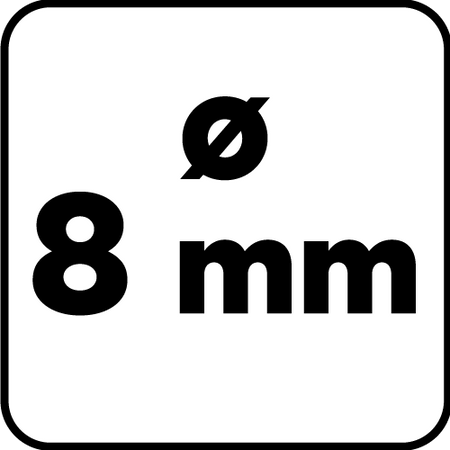 Wiertło do betonu 8 x 200 mm