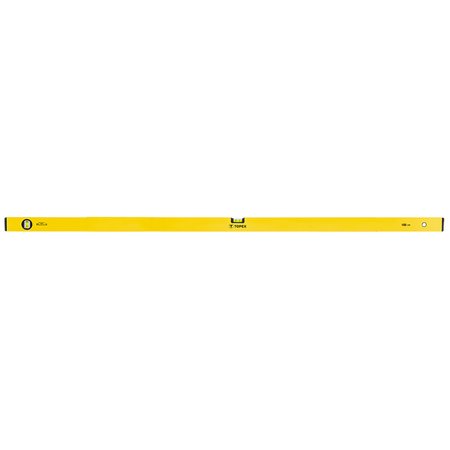 Poziomnica aluminiowa typ 500, 150 cm, 2 libelle