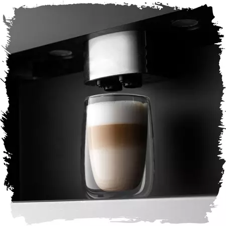 Komplet garnków nierdzewnych Smart 1,5 l i 2 l i 2,5 l 4,5 l + szklanki termiczne  Malachit 250 m + zestaw noży Verio Carf