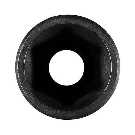 Nasadka udarowa 1/2" długa, 19 x 78mm , Cr-Mo