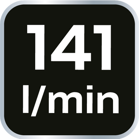 Klucz udarowy pneumatyczny, 1/2", 320 Nm, zestaw z nasadkami