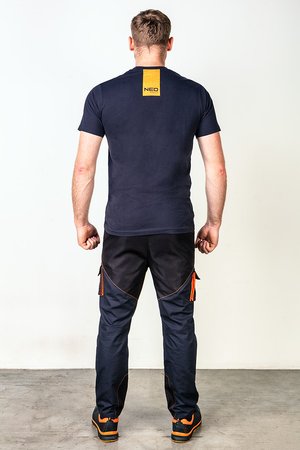T-shirt Neo Garage, 100% bawełna single jersey, rozmiar S